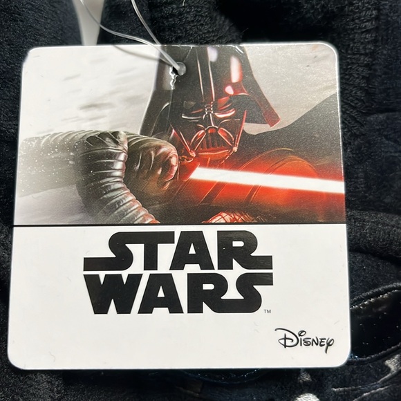 Star Wars Darth Vader boys  slippers NWT - Picture 3 of 4